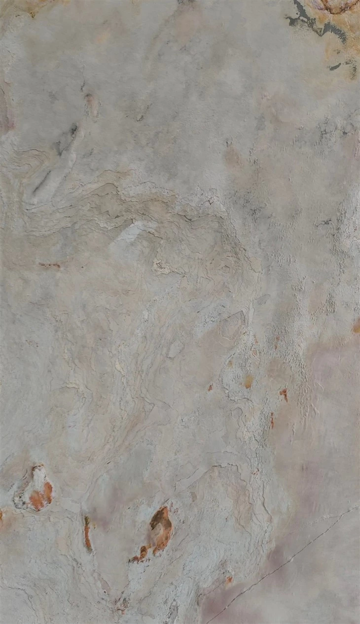white thin cut natural stone veneer