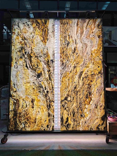 Ardesia ultra sottile per l'interior design